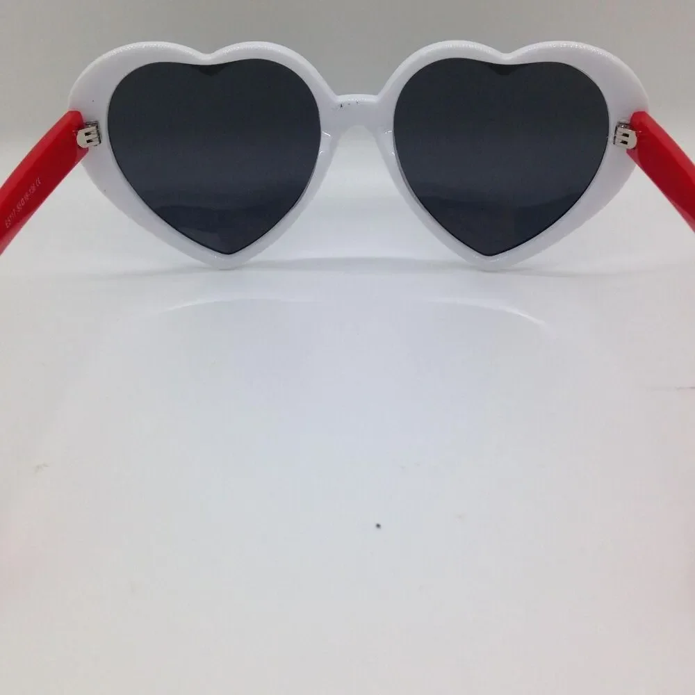 Unbranded Women's Silver and Blue Sunglasses
